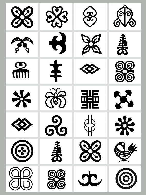 Símbolos Adinkra